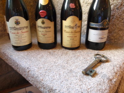 Products of Casa de Santar.